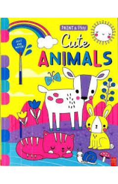 Paint  Play  Cute animals